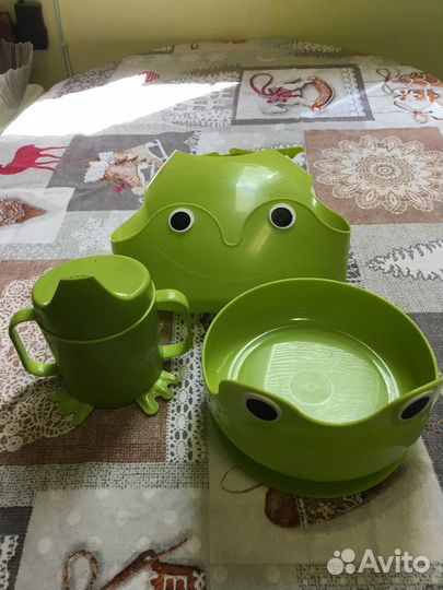 Детская посуда IKEA