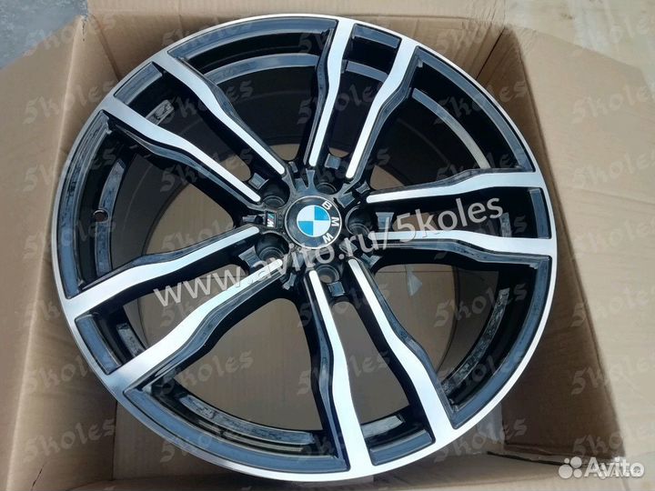 Литые диски на BMW X5 x6 R20