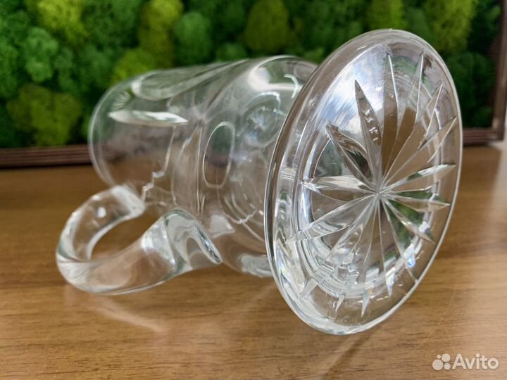 Хрустальная пивная кружка, Германия