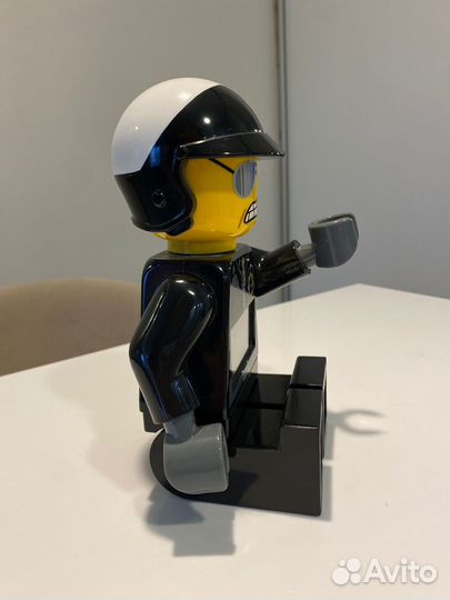 Lego часы будильник