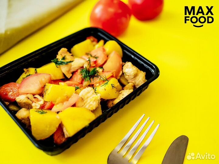 Рентабельный бизнес - «Max Food»