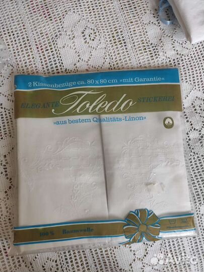 Наволочки винтажные Германия