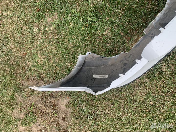 Задний бампер bmw е87