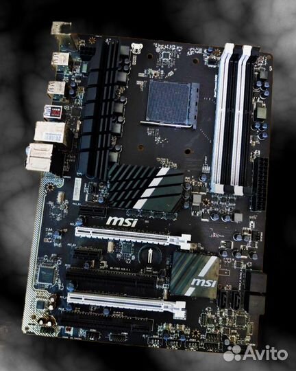 Комплект MSI 970A + FX 6300 + 16GB