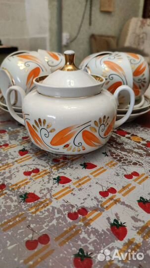 Чайный сервиз СССР