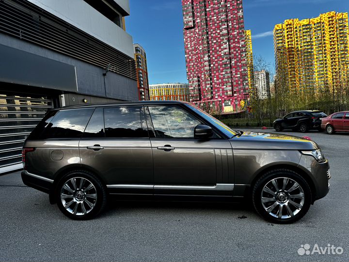 Land Rover Range Rover 4.4 AT, 2013, 162 500 км