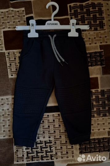 Штаны брюки с начесом 86