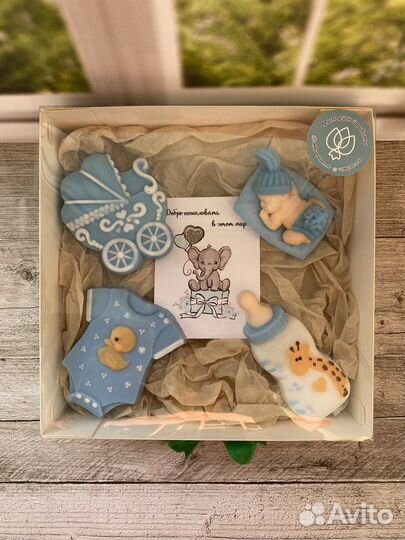 Подарочный набор на рождение малыша