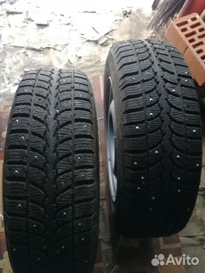 Колеса зимние Kama 175/65/R14 2шт