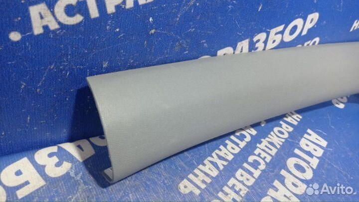 Обшивка стойки лобового стекла Hyundai Solaris 1