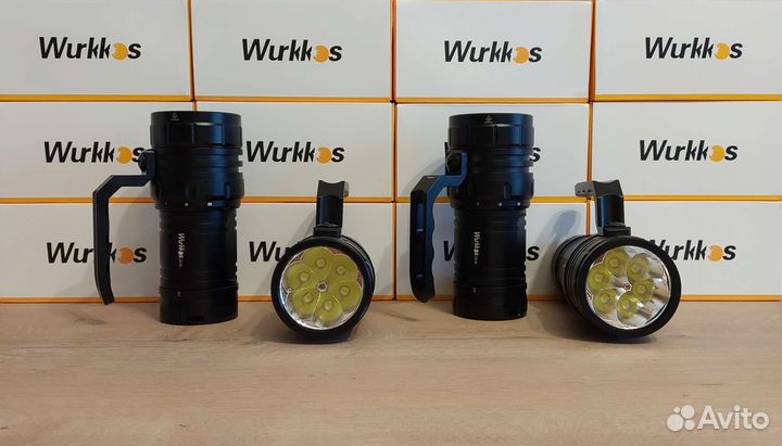 Лучшие подводные фонари Wurkkos DL70 61 DL40 SD05