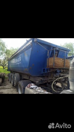 Полуприцеп самосвальный Тонар 9523, 2011