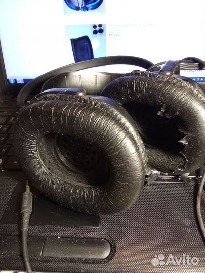 Наушники бу проводные