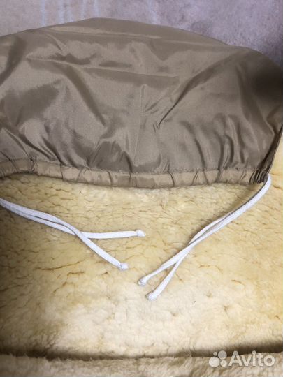 Конверт зимний из овчины eisbarchen