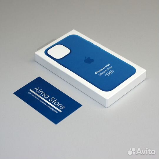 Силиконовый чехол Apple MagSafe / iPhone 13 mini