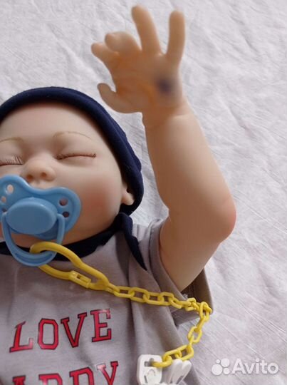 Кукла реборн мальчик 45 см