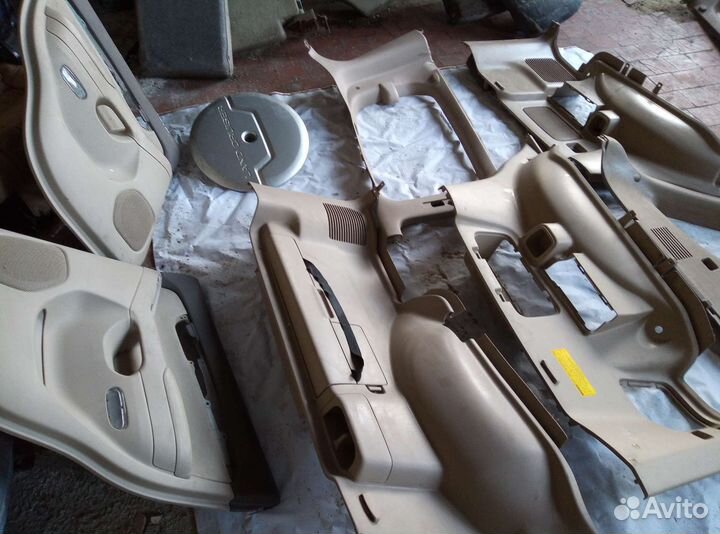 Toyota land cruiser prado 120 салон