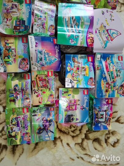 Lego friends наборы