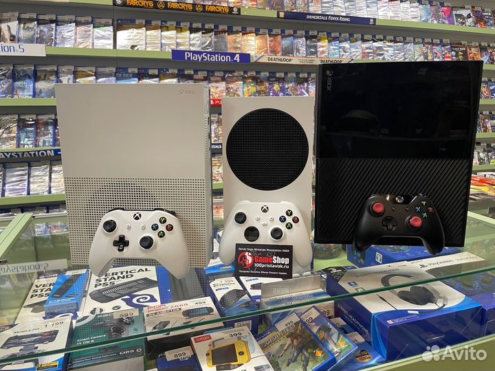 Microsoft Xbox Series S 512Gb Б.У