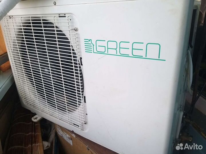 Сплит-система Green GRI/GRO-18 HS