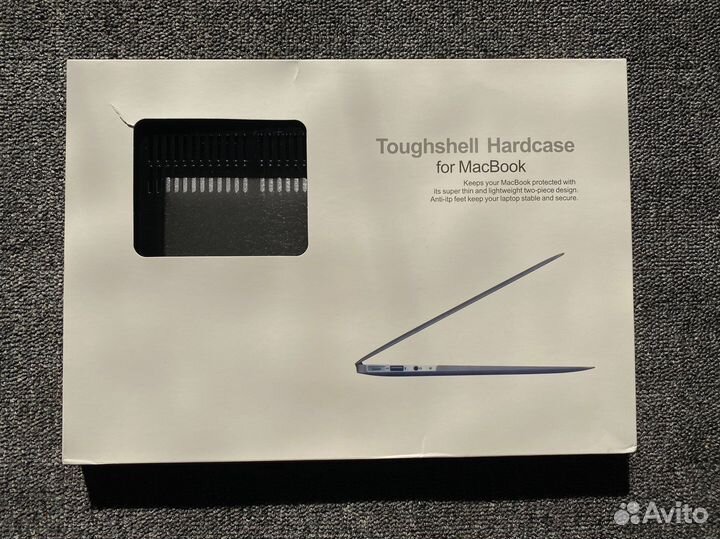 Пластиковый чехол Macbook Air 13