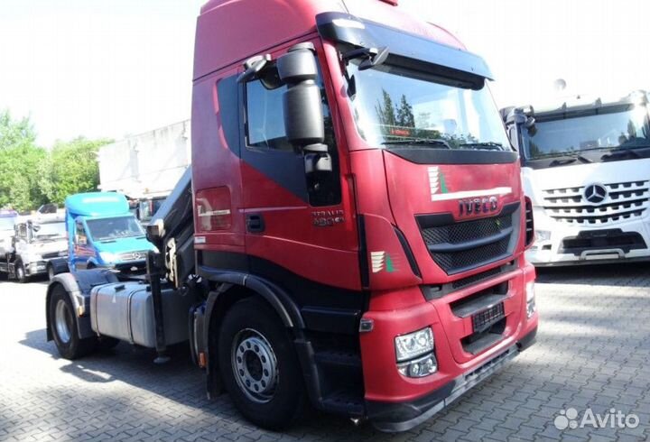 Pазбираем грузовик iveco Stralis 2013-2016