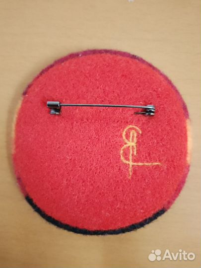 Брошь, кольцо, серьги