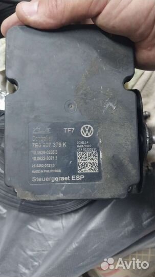 Блок абс volkswagen t5