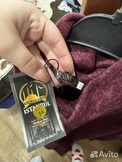 Платье женское 54