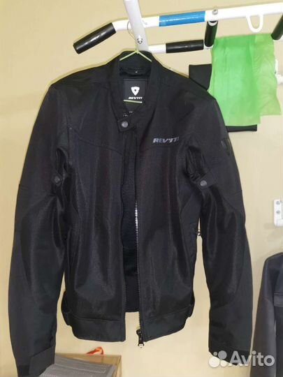 Мотокуртка летняя с защитой