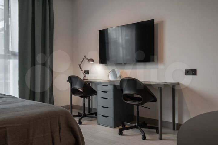 Квартира-студия, 37 м², 5/8 эт.