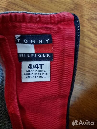 Tommy hilfiger сарафан и поло