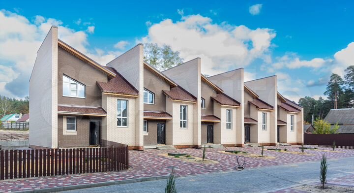 Дом 116 м² на участке 4 сот.