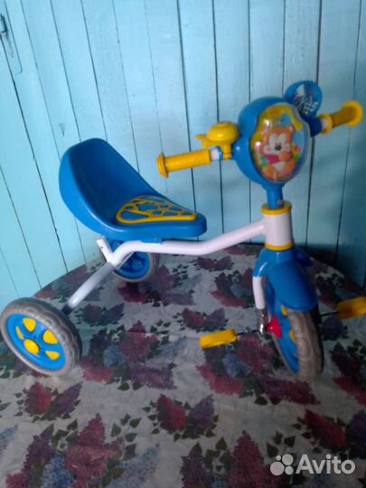 Детский велосипед