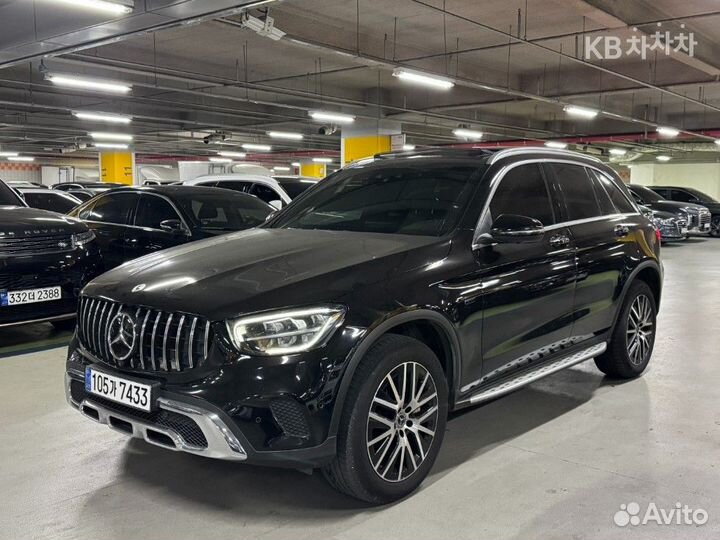 Mercedes-Benz GLC-класс 2.0 AT, 2021, 41 000 км