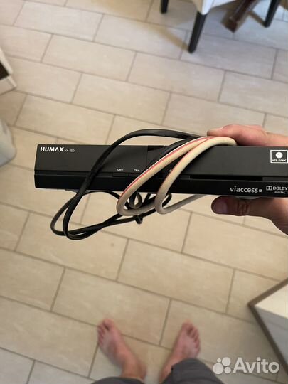 Ресивер НТВ + humax VA-5sd