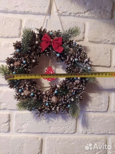 Новогодний венок