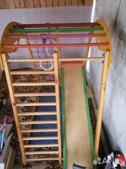 Детский спортивный комплекс для дома