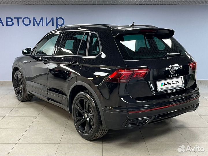 Volkswagen Tiguan 2.0 AMT, 2021, 86 000 км