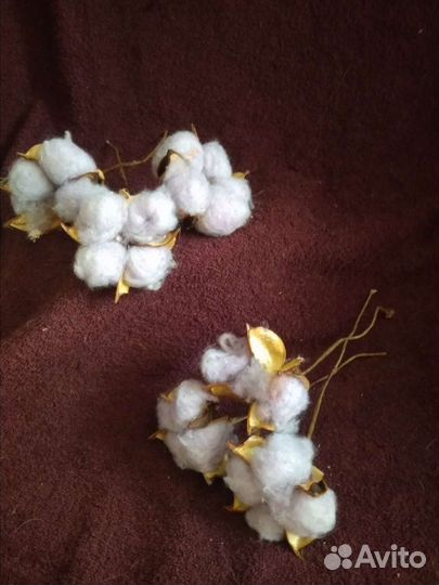 Хлопок коробочки(8шт)