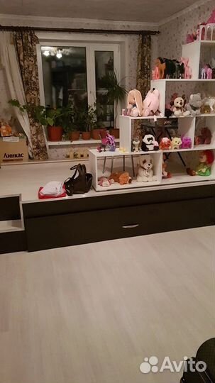 Детская комната, подиум