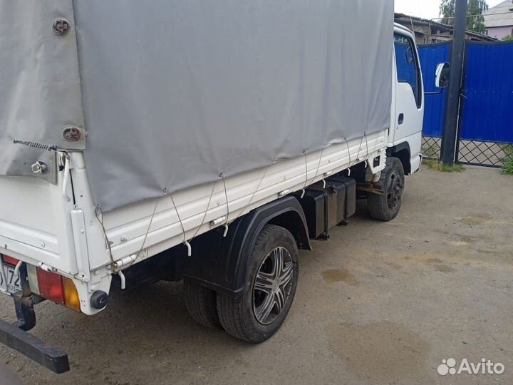 Isuzu ELF (N-series) бортовой, 1997