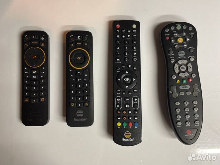 Пульт от тв приставки Билайн