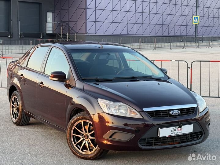 Ford Focus 1.6 МТ, 2008, 318 742 км