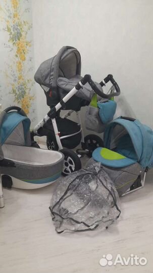 Коляска adamex 3 в 1