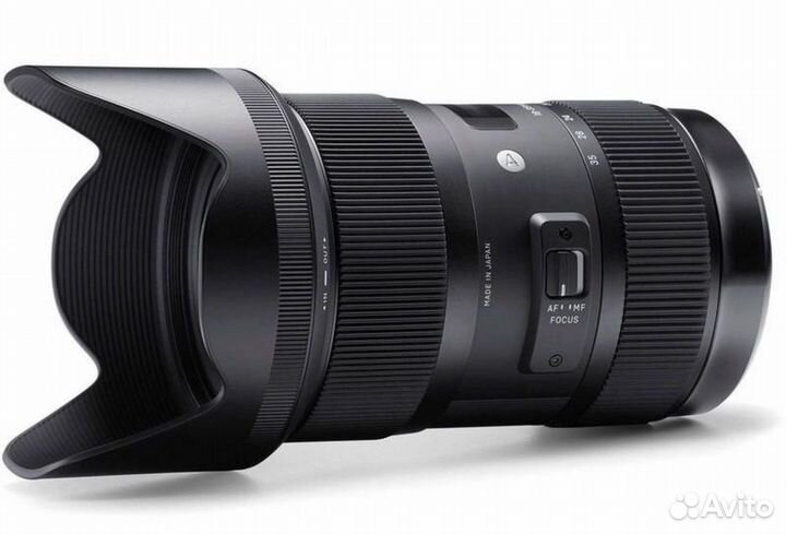 Объектив Sigma 18-35mm F1.8 Canon