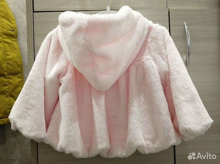 Нарядная шубка на 1,5- 3 года