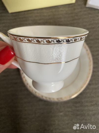 Набор: 2 кружки+2 блюдца