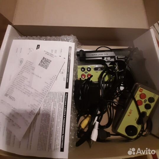 Приставка 8 gamebit + 2 turbo джойстика