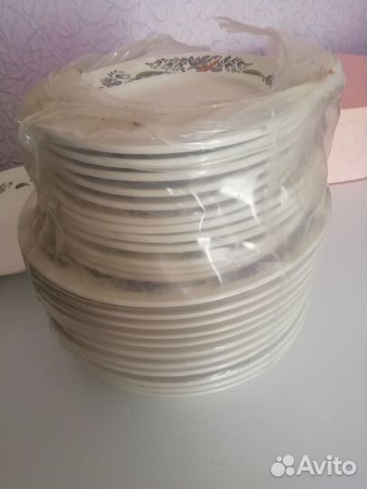 Набор тарелок новый